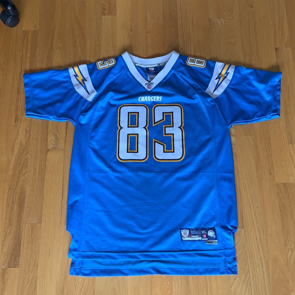 Real Vincent Jackson jersey. Rest In Peace.